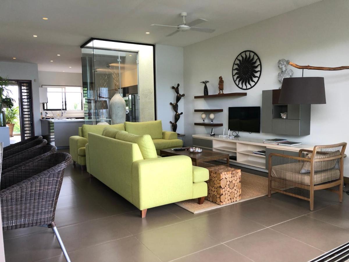 Penthouse 3 Chambres Vue Lagon Imprenable Calodyne Exterior foto