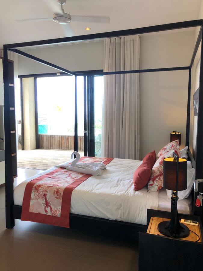 Penthouse 3 Chambres Vue Lagon Imprenable Calodyne Exterior foto