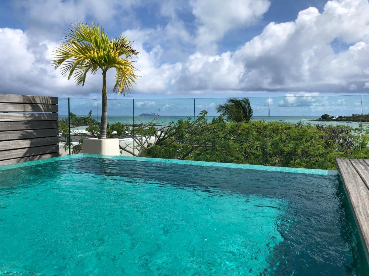 Penthouse 3 Chambres Vue Lagon Imprenable Calodyne Exterior foto