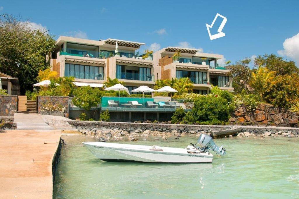 Penthouse 3 Chambres Vue Lagon Imprenable Calodyne Exterior foto