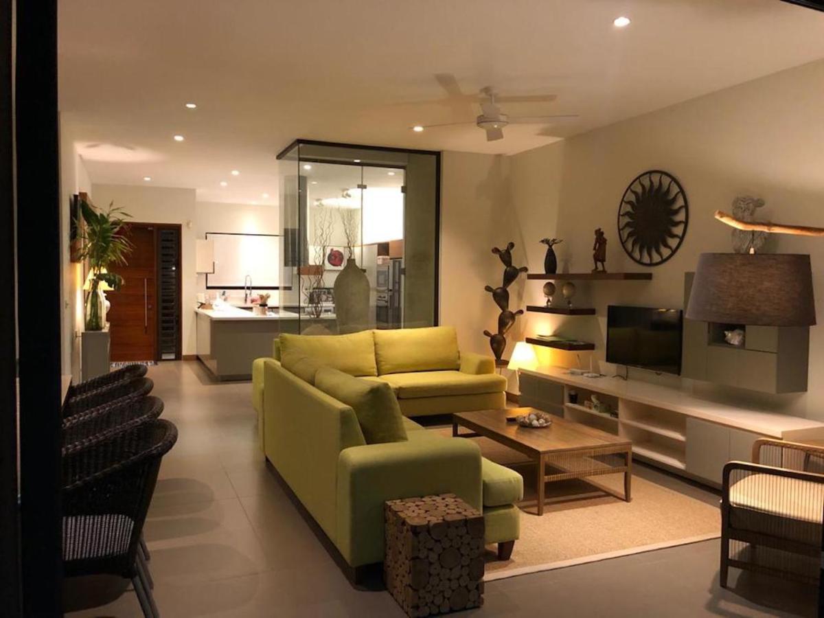 Penthouse 3 Chambres Vue Lagon Imprenable Calodyne Exterior foto