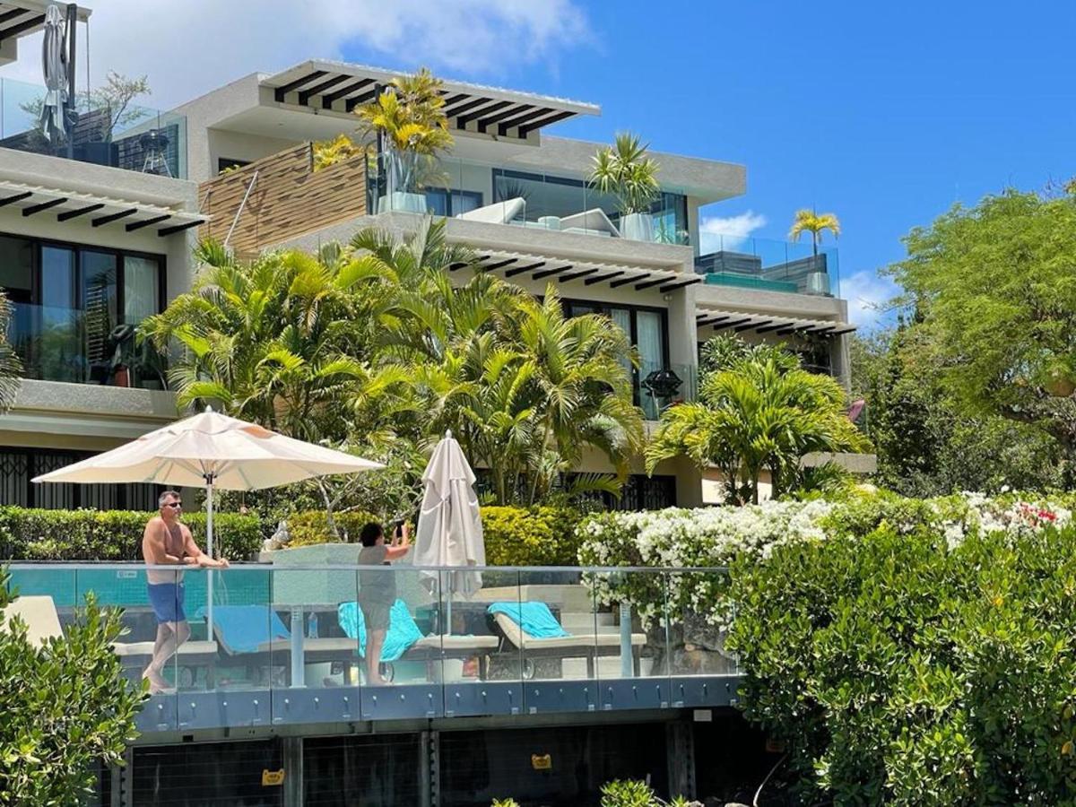 Penthouse 3 Chambres Vue Lagon Imprenable Calodyne Exterior foto