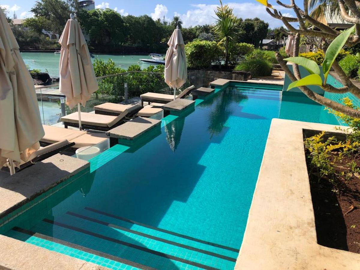 Penthouse 3 Chambres Vue Lagon Imprenable Calodyne Exterior foto