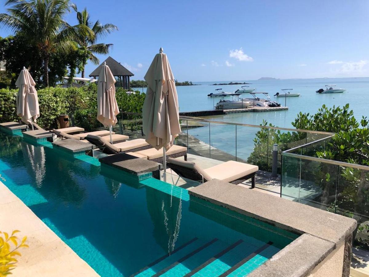 Penthouse 3 Chambres Vue Lagon Imprenable Calodyne Exterior foto