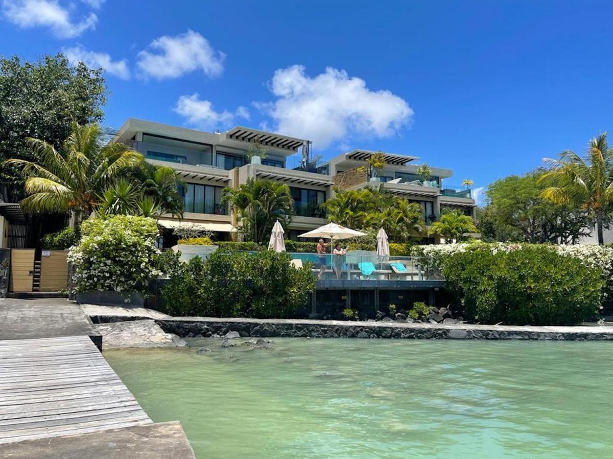 Penthouse 3 Chambres Vue Lagon Imprenable Calodyne Exterior foto
