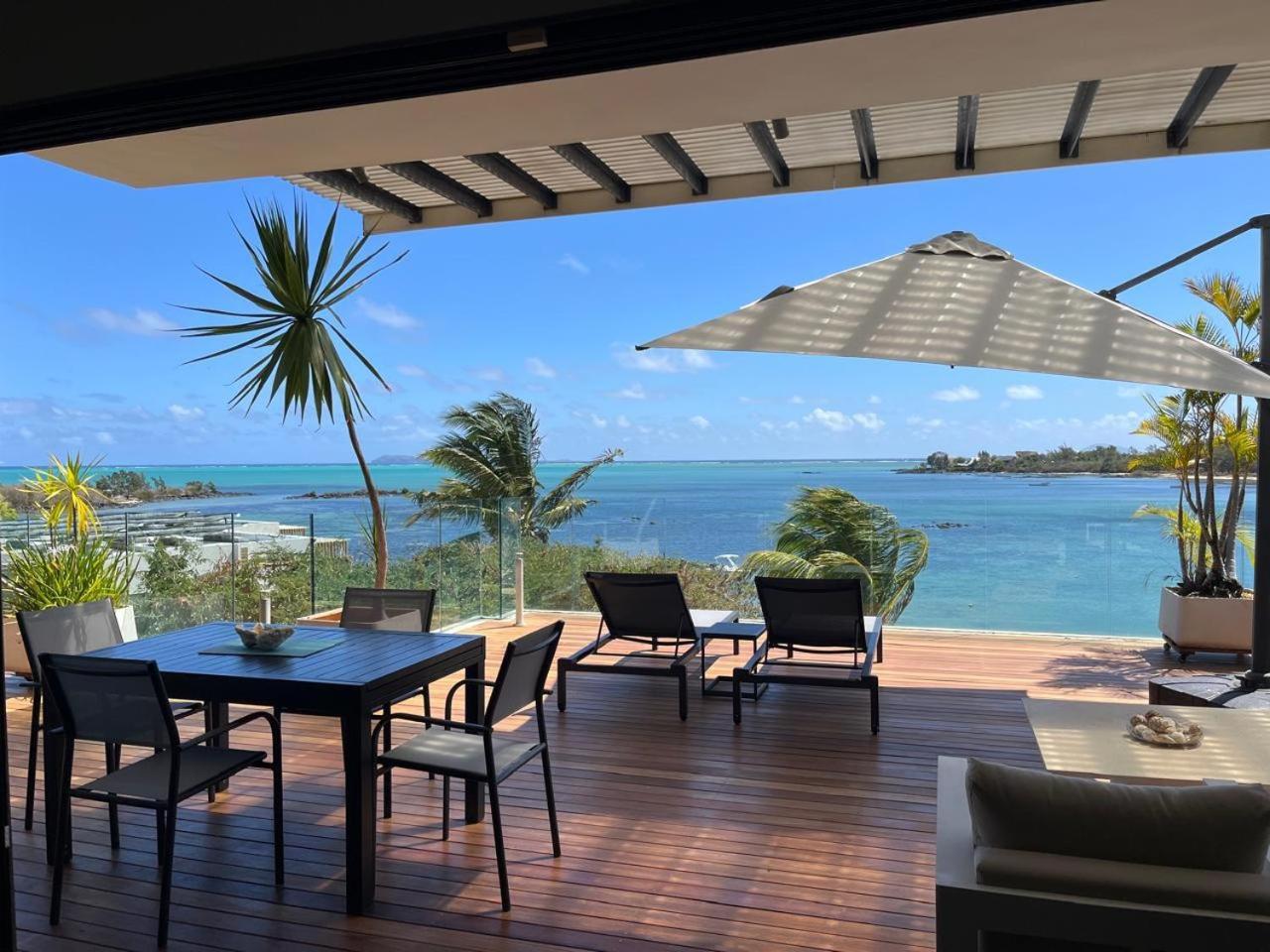 Penthouse 3 Chambres Vue Lagon Imprenable Calodyne Exterior foto