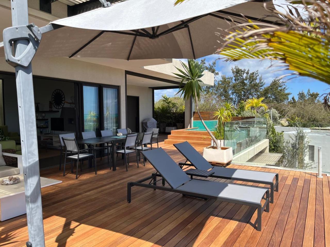 Penthouse 3 Chambres Vue Lagon Imprenable Calodyne Exterior foto