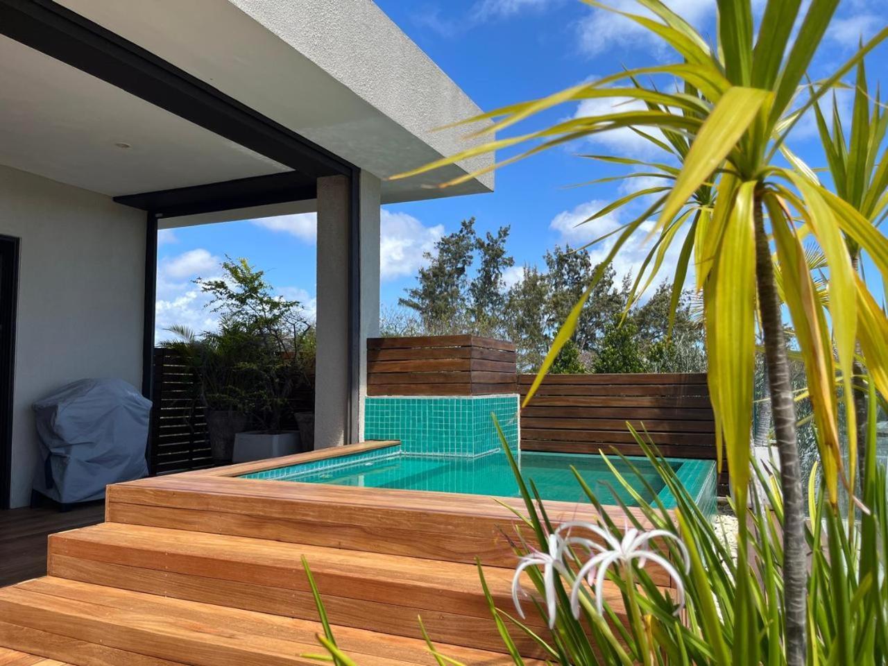 Penthouse 3 Chambres Vue Lagon Imprenable Calodyne Exterior foto