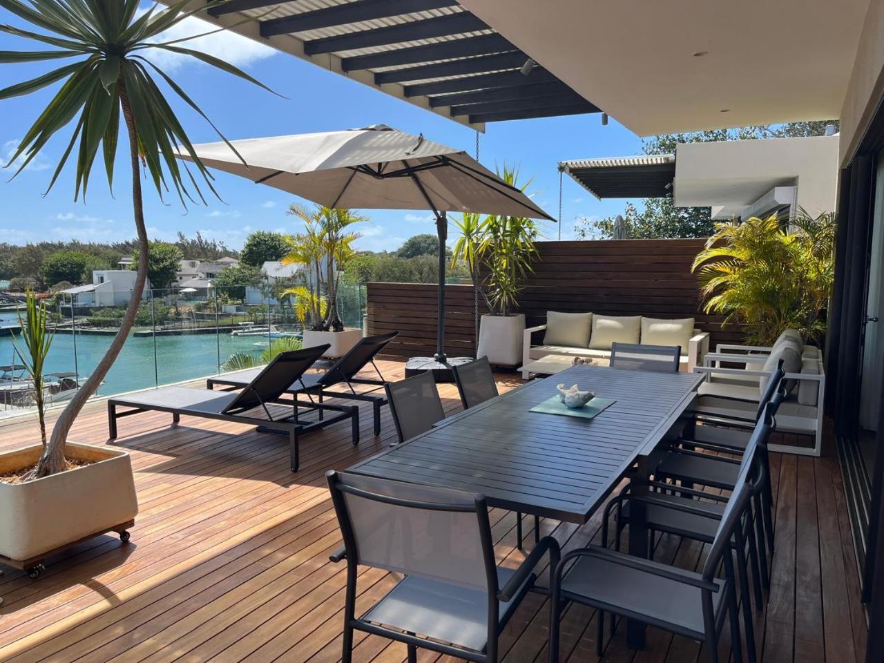 Penthouse 3 Chambres Vue Lagon Imprenable Calodyne Exterior foto