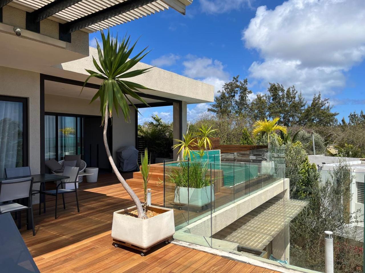 Penthouse 3 Chambres Vue Lagon Imprenable Calodyne Exterior foto
