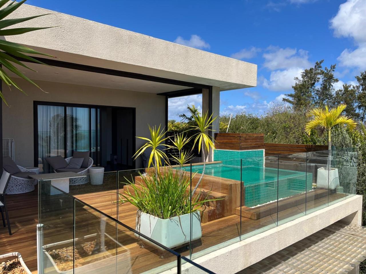 Penthouse 3 Chambres Vue Lagon Imprenable Calodyne Exterior foto