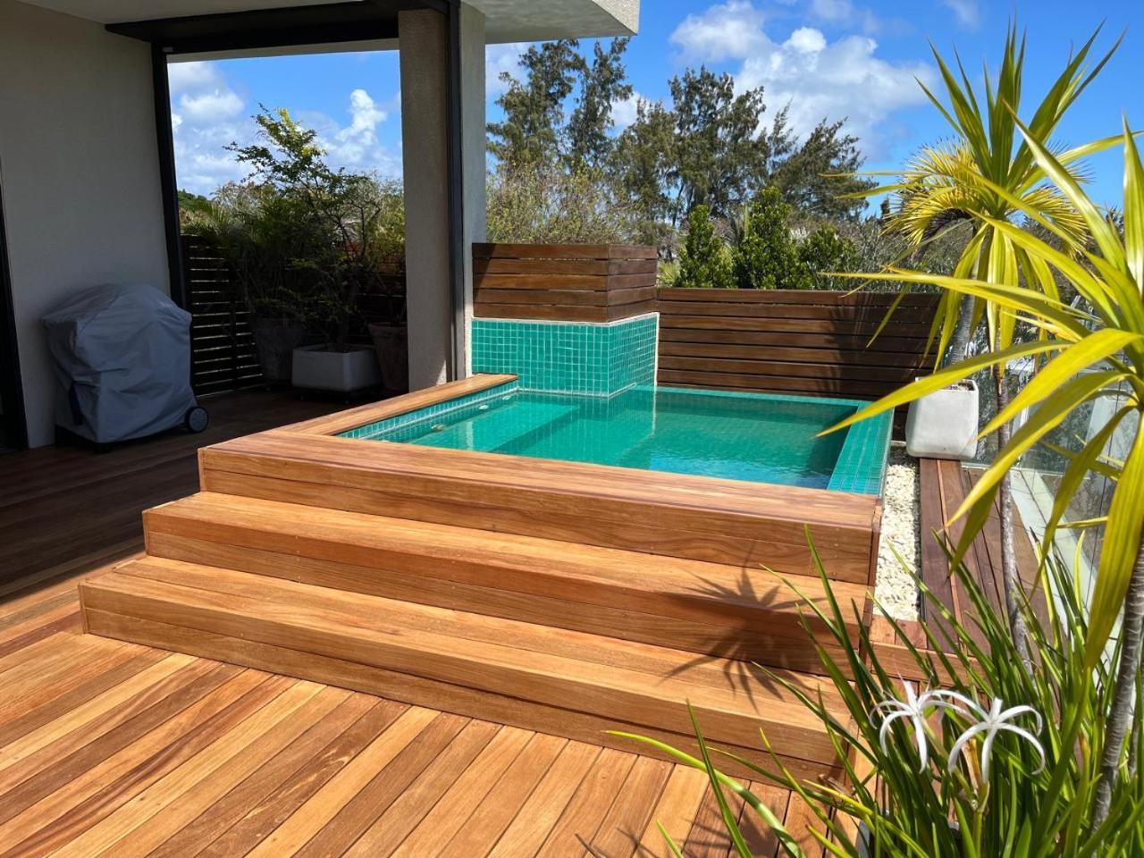 Penthouse 3 Chambres Vue Lagon Imprenable Calodyne Exterior foto