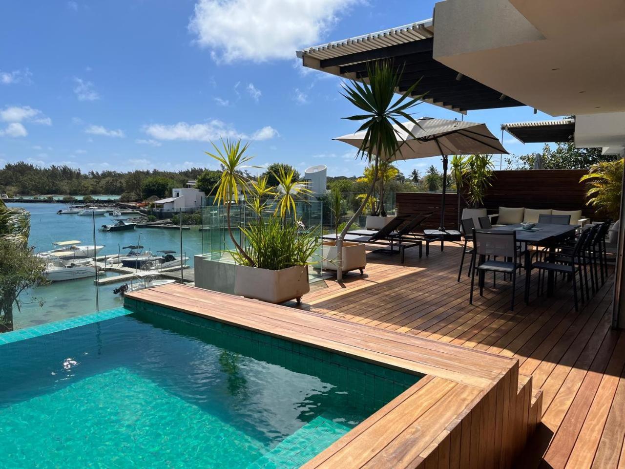 Penthouse 3 Chambres Vue Lagon Imprenable Calodyne Exterior foto