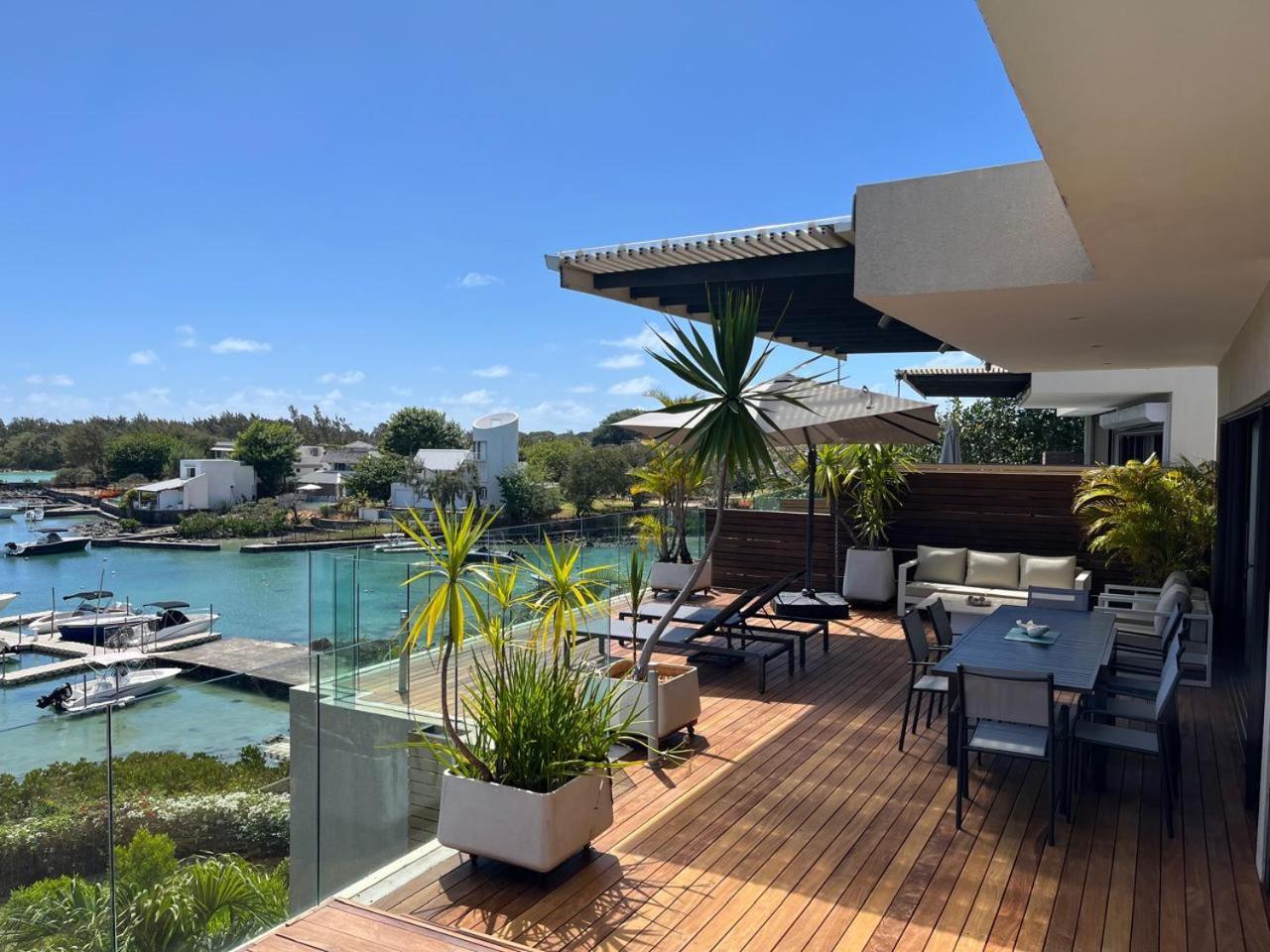 Penthouse 3 Chambres Vue Lagon Imprenable Calodyne Exterior foto
