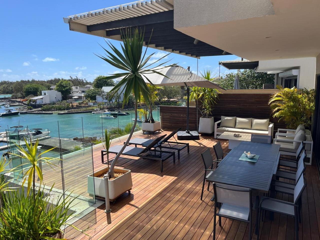 Penthouse 3 Chambres Vue Lagon Imprenable Calodyne Exterior foto