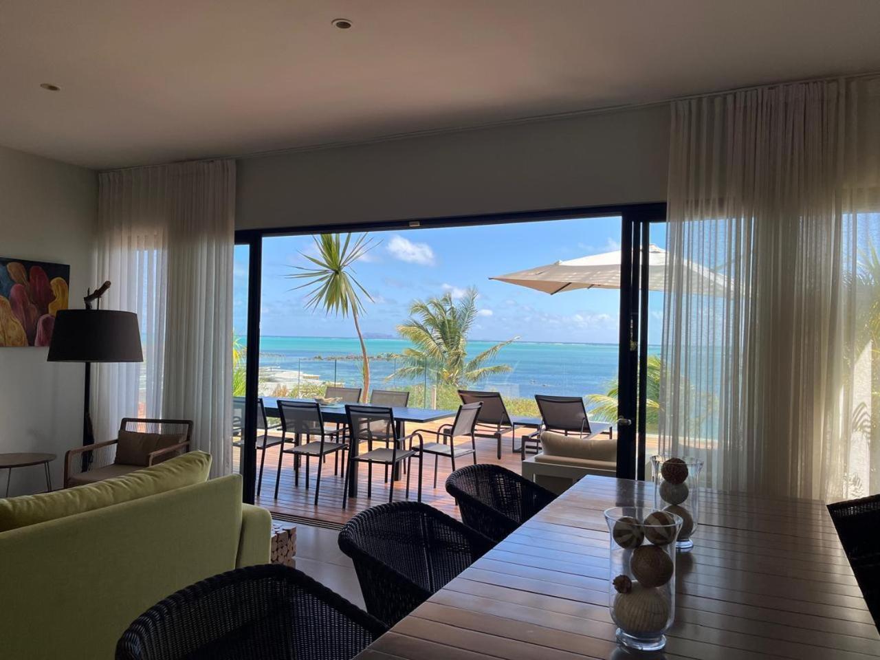 Penthouse 3 Chambres Vue Lagon Imprenable Calodyne Exterior foto