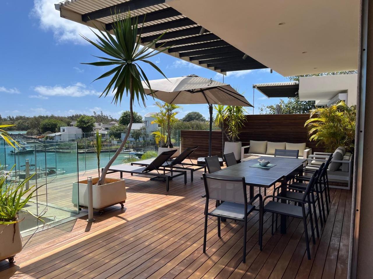 Penthouse 3 Chambres Vue Lagon Imprenable Calodyne Exterior foto