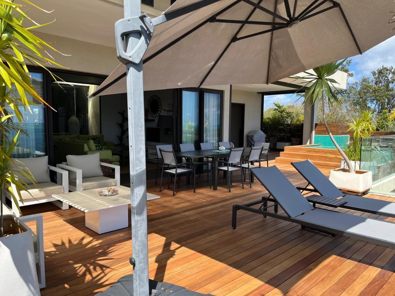 Penthouse 3 Chambres Vue Lagon Imprenable Calodyne Exterior foto