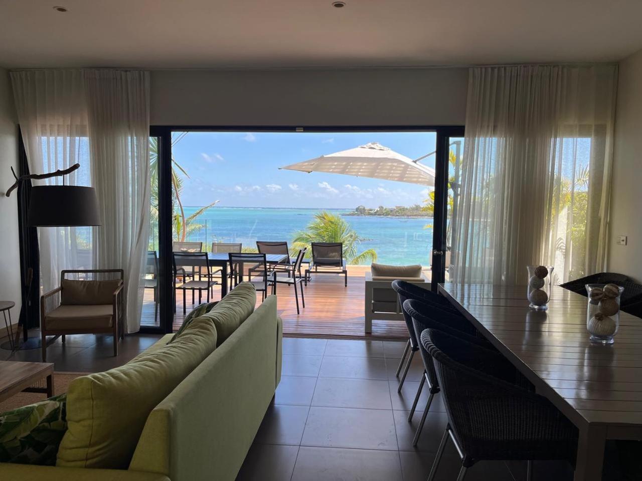 Penthouse 3 Chambres Vue Lagon Imprenable Calodyne Exterior foto
